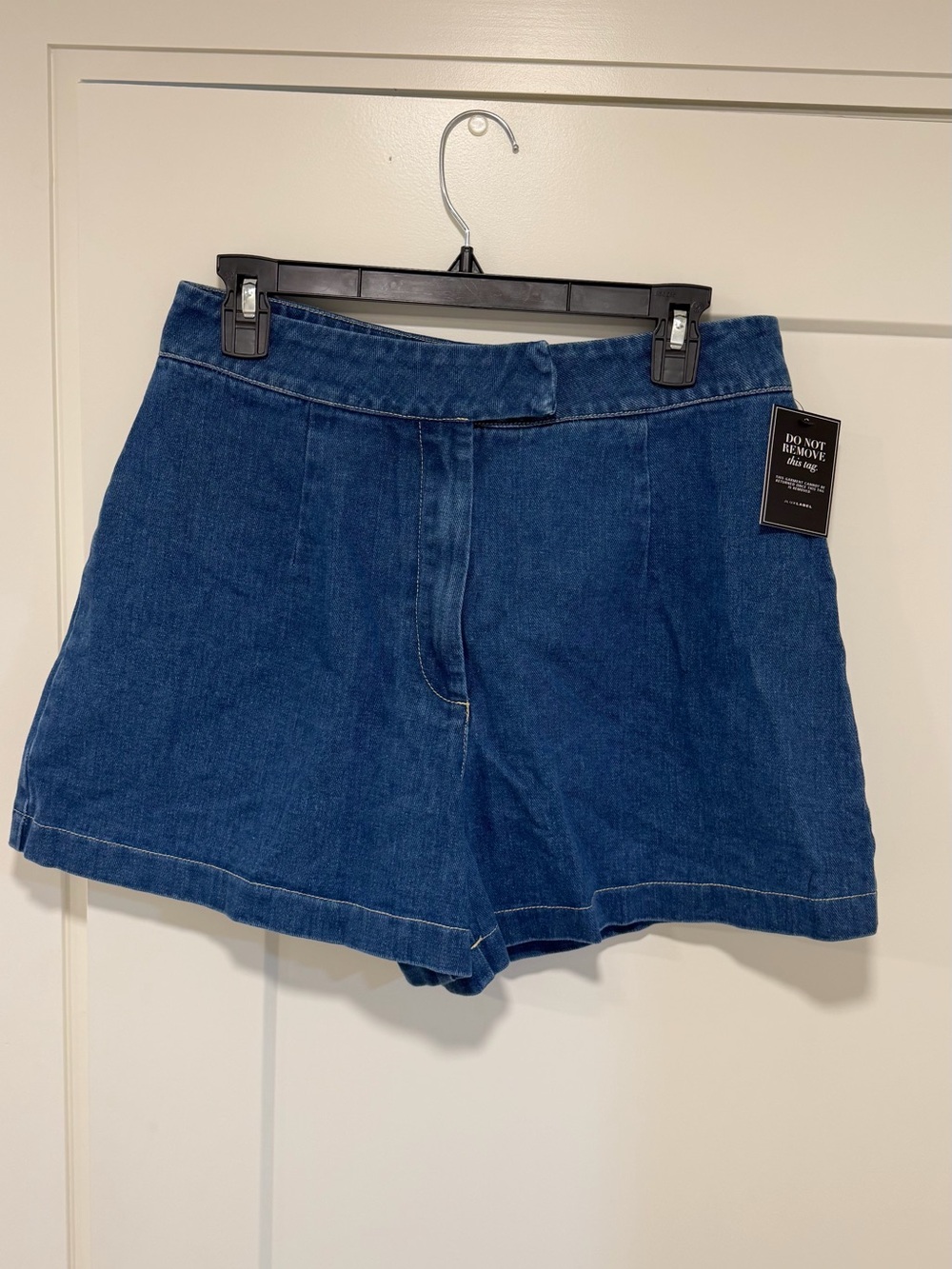 JLUXLABEL Denim City Shorts
